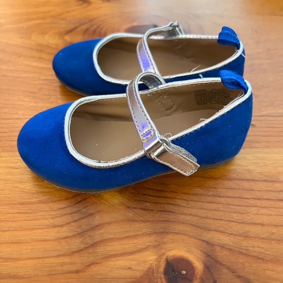 Bundle and save 4T electric blue ballet flats - Picture 4 of 5
